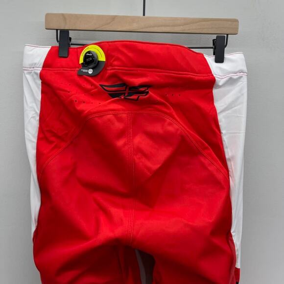 Fly Racing Lite Pant Red/White/Black Mens‎ 36 Waist Riding Pants Style 377-73236 - Picture 5 of 8